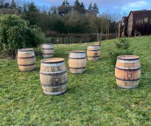 Location tonneaux soirée mariage