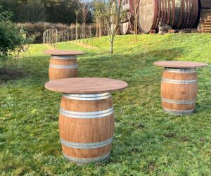 Location tonneaux bois événement