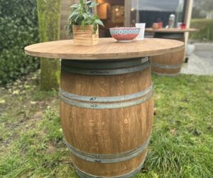 Location de tonneaux mange-debout en Vendée