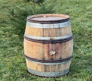 Location de tonneau en cerclage bois - vendée 85